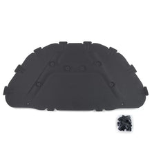 Cofano isolamento tappetino con clip di fissaggio per BMW X1 E84 09-15