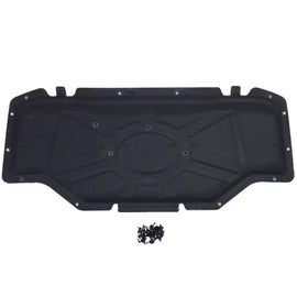 Cofano isolamento tappetino con clip di fissaggio compatibile BMW X5 F15 X6 F16