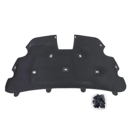 Cofano isolamento tappetino con clip di fissaggio per Ford Focus II + Tournier 09-12