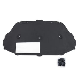 Cofano isolamento tappetino con clip di fissaggio per Seat Leon III 5F da 2012