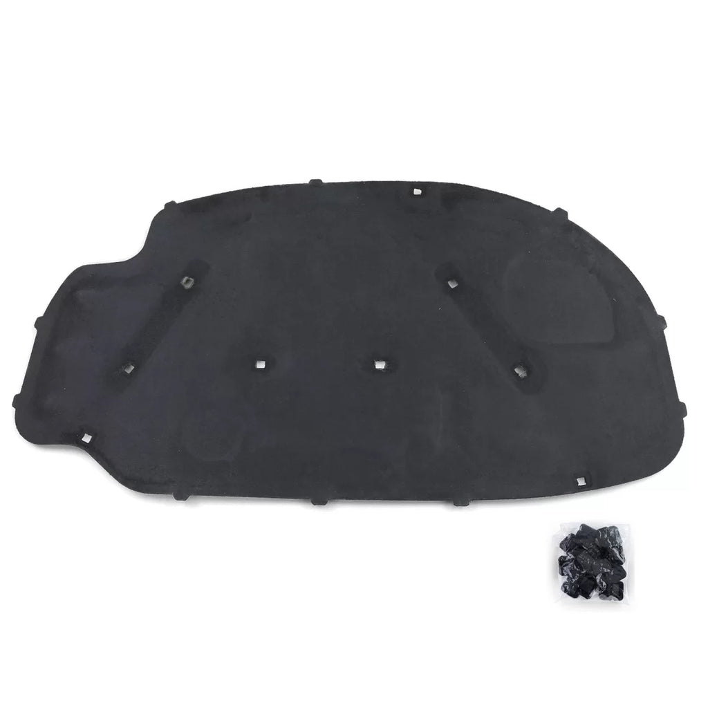 Cofano isolamento tappetino con clip di fissaggio per VW Golf 5 1K1 1K5 03-08