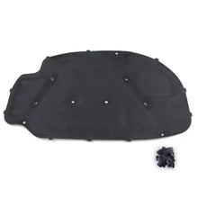 Cofano isolamento tappetino con clip di fissaggio per VW Golf 5 1K1 1K5 03-08