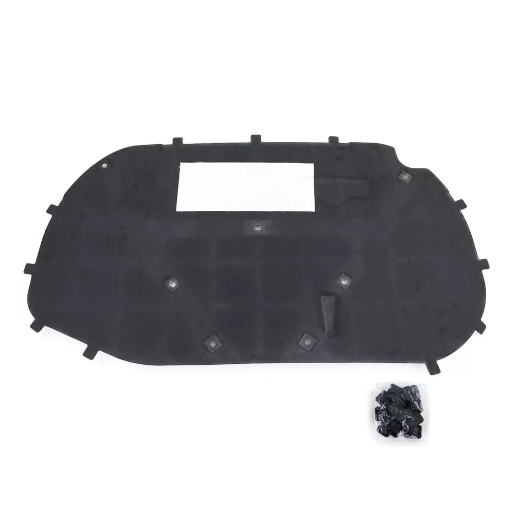 Cofano isolamento tappetino con clip di fissaggio per VW Scirocco 137 138 08-17