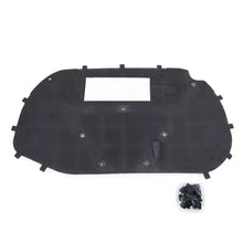 Cofano isolamento tappetino con clip di fissaggio per VW Scirocco 137 138 08-17