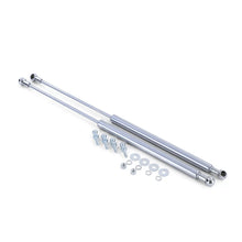 Carica l'immagine nel visualizzatore di Gallery, Cofano lifters dampers cromato coppia per VW Golf 2 83-92