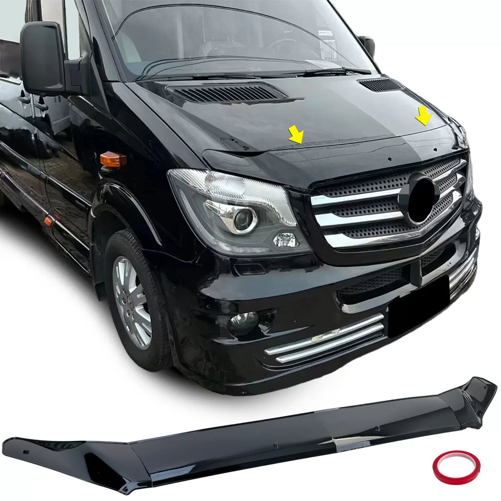 Cofano protezione stone chip protezione per Mercedes Sprinter W906 restyling 13-18