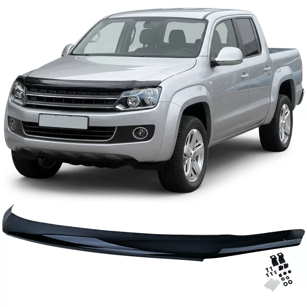 Cofano protezione Stone Chip Shield nero lucido per VW Amarok 2010-2016