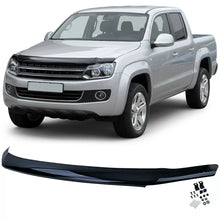 Carica l'immagine nel visualizzatore di Gallery, Cofano protezione Stone Chip Shield nero lucido per VW Amarok 2010-2016