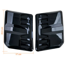 Carica l'immagine nel visualizzatore di Gallery, Cofano presa d’aria set Nero lucido per Ford Ranger T9 da 2022