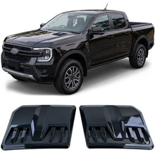 Carica l'immagine nel visualizzatore di Gallery, Cofano presa d’aria set Nero lucido per Ford Ranger T9 da 2022