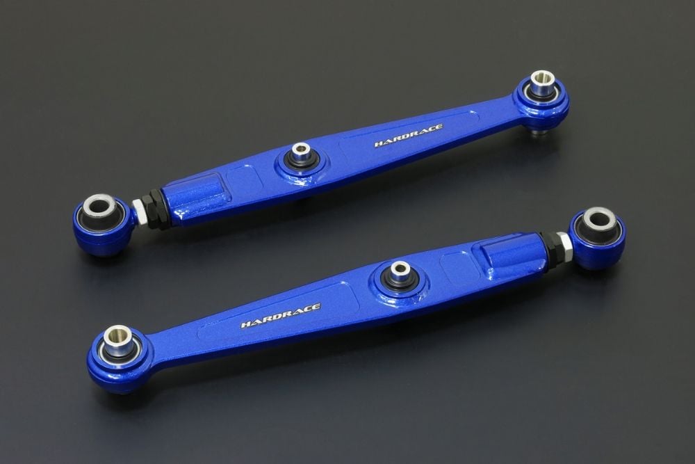 Bracci campanatura inferiori posteriori con boccole in gomma e snodi sferici Hardrace Lexus LS XF40 – 2 pezzi – foto 1