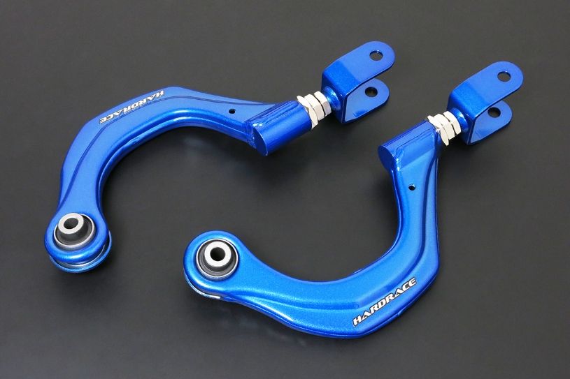 Bracci campanatura posteriori con boccole in gomma Hardrace Mercedes-Benz Infiniti – 2 pezzi – foto 1
