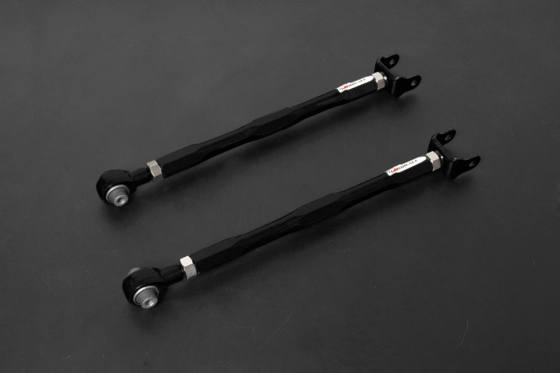 Bracci campanatura posteriori V2 con boccole in gomma Hardrace BMW E36 E46 Z4 – 2 pezzi – foto 1