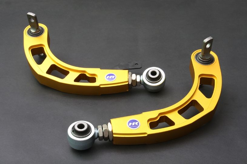 Bracci campanatura posteriori V2 oro Hardrace Honda Civic MK8 FD – 2 pezzi – foto 1