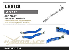 Bracci convergenza posteriori sferici Hardrace Lexus LS XF40 – 2 pezzi – foto 2