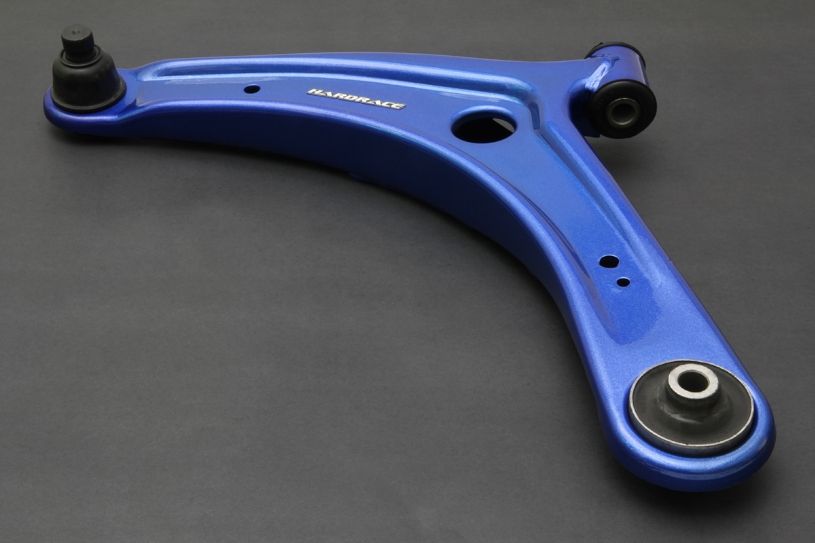Bracci inferiori anteriori con boccole in gomma Hardrace Mitsubishi Lancer Outlander Eclipse Cross – 2 pezzi – foto 1