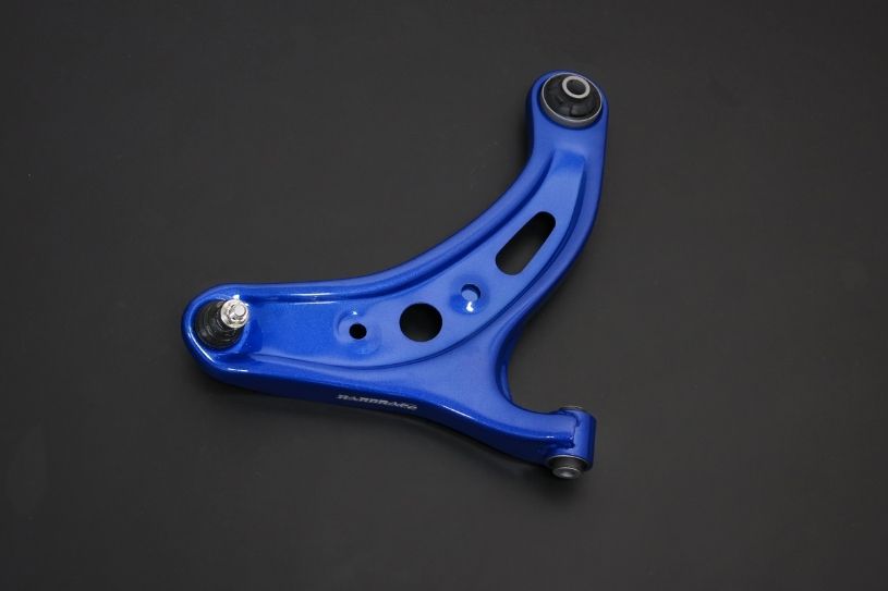 Bracci inferiori anteriori con gomma e Roll Center Hardrace Toyota Subaru – 2 pezzi – foto 1