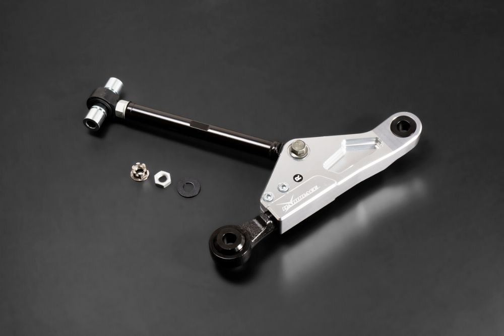 Bracci inferiori anteriori regolabili CNC sferici Hardrace Nissan Skyline GT-R R32 R33 R34 – 2 pezzi – foto 1