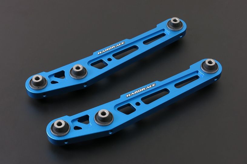 Bracci inferiori posteriori anodizzati blu Hardrace Honda Civic Integra USDM 50 mm – 2 pezzi – foto 1