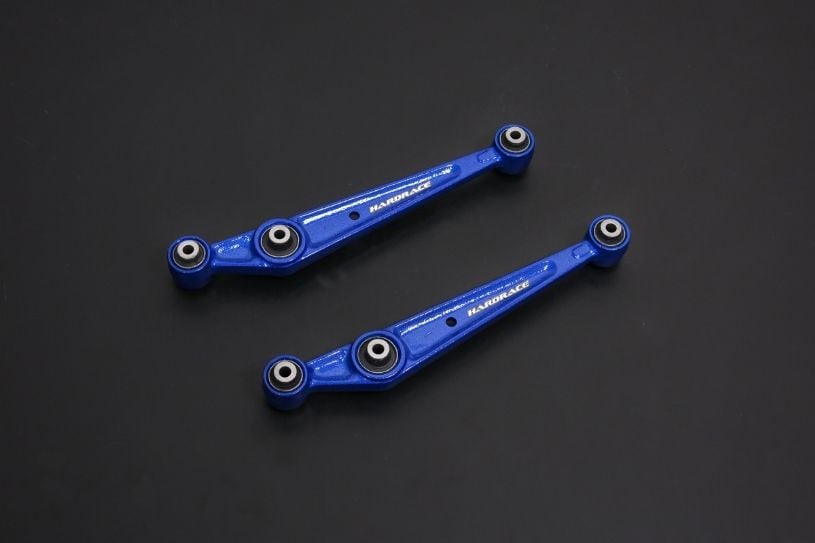 Bracci inferiori posteriori blu Hardrace Honda Civic MK5, boccola 50 mm – 2 pezzi – foto 1