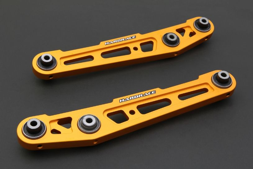 Bracci inferiori posteriori in alluminio Hardrace Honda Civic MK5 USDM – kit 2 pezzi – foto 1