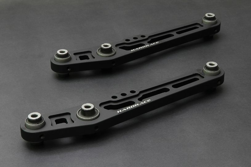 Bracci inferiori posteriori neri Hardrace Honda Civic e Integra USDM 50 mm – 2 pezzi – foto 1