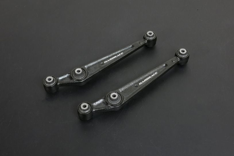 Bracci inferiori posteriori neri Hardrace Honda Civic MK5, boccola 50 mm – 2 pezzi – foto 1