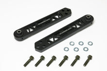 Bracci inferiori posteriori neri in alluminio forgiato Hardrace Honda Civic 2001–2005 – 2 pezzi – foto 1