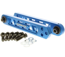 Bracci inferiori posteriori neri in alluminio forgiato Hardrace Honda Civic 2001–2005 – 2 pezzi – foto 2