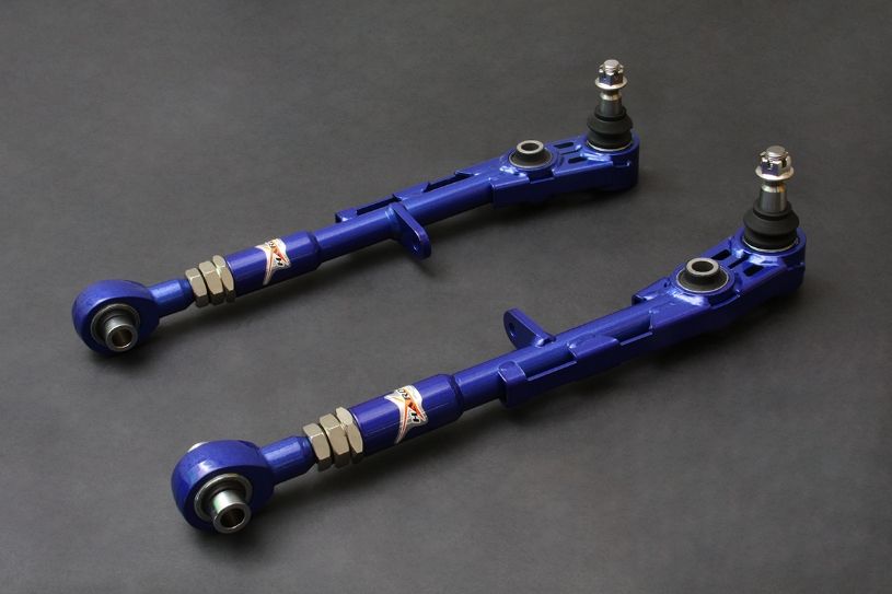 Bracci inferiori posteriori regolabili campanatura con snodi sferici Hardrace Lexus GS, SC Z30 e Toyota Soarer – 2 pezzi – foto 1