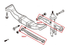 Bracci laterali posteriori sede anteriore Hardrace Alfa Romeo – 2 pezzi – foto 2
