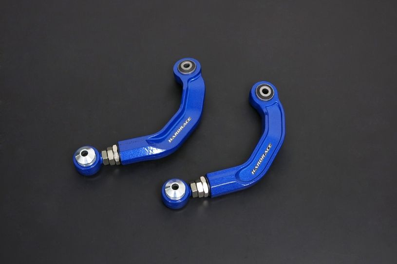 Bracci posteriori regolabili campanatura con snodi sferici e gomma rinforzata Hardrace Ford Mustang S550 e S650 – 2 pezzi – foto 1