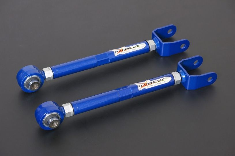 Bracci posteriori regolabili campanatura con snodi sferici Hardrace Chevrolet Camaro MK6 – 2 pezzi – foto 1
