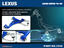 Bracci posteriori regolabili campanatura con snodi sferici Hardrace Lexus LS XF30 e Toyota Celsior – 2 pezzi – foto 2