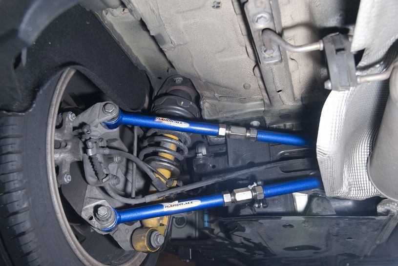 Bracci posteriori regolabili campanatura con snodi sferici Hardrace MINI R50, R52, R53, R55, R56, R57, R58, R59, R60 e R61 – 4 pezzi – foto 2