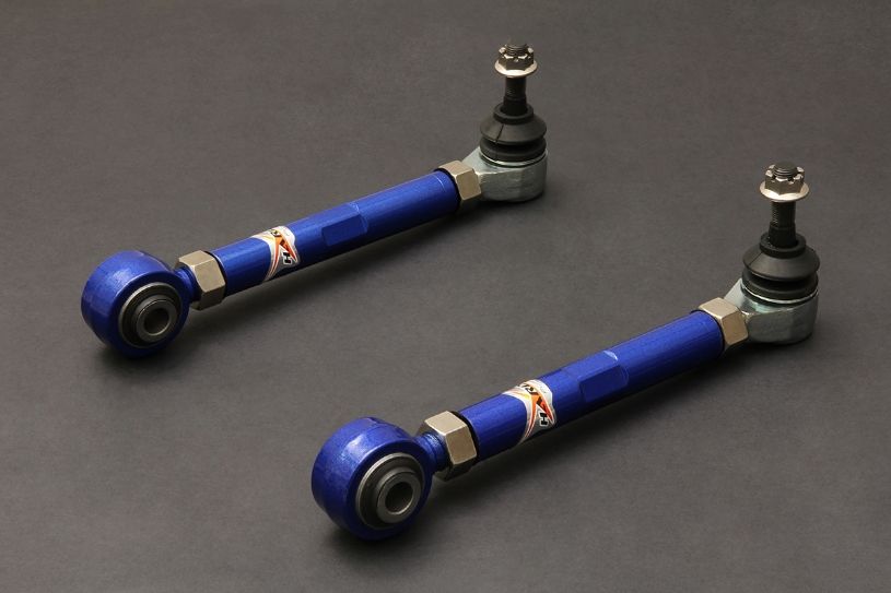 Bracci regolabili convergenza posteriore con gomma rinforzata Hardrace Subaru, Toyota GT86 e GR86 e Scion FR-S – 2 pezzi – foto 1
