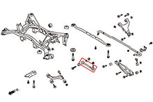 Bracci regolabili convergenza posteriore con gomma rinforzata Hardrace Subaru, Toyota GT86 e GR86 e Scion FR-S – 2 pezzi – foto 2