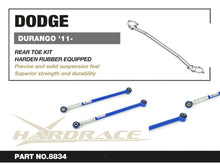 Bracci regolabili convergenza posteriore Hardrace Jeep Grand Cherokee WK2 e Dodge Durango WD – 2 pezzi – foto 2