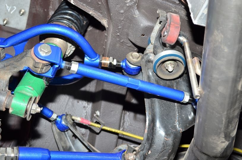 Bracci regolabili convergenza posteriore Hardrace Nissan Silvia S14/S15 e Infiniti Q45 Y33 – 2 pezzi – foto 2