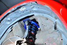 Bracci superiori anteriori blu regolabili campanatura Hardrace Honda Civic MK5 e Integra DC2 – 2 pezzi – foto 2