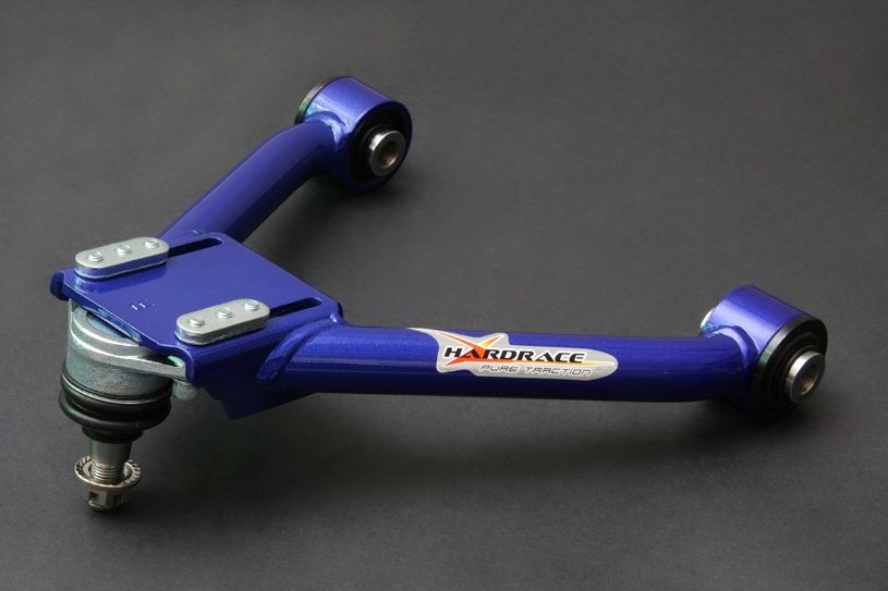 Bracci superiori anteriori regolabili Hardrace Honda S2000 – 2 pezzi – foto 1