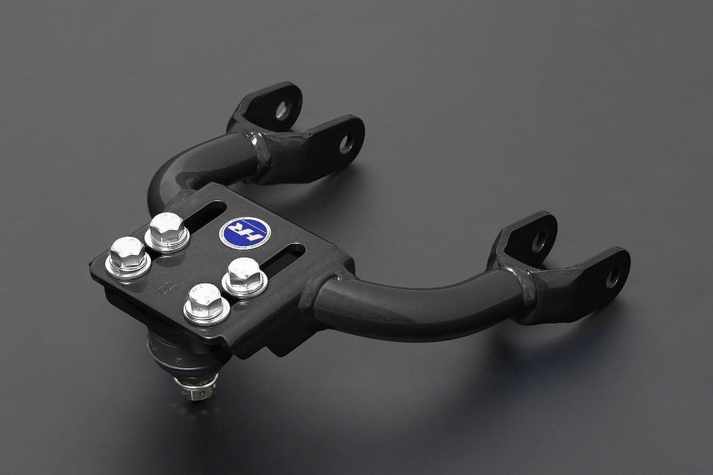 Bracci superiori anteriori regolabili senza boccole Hardrace Honda Civic, CR-X del Sol e Integra – 2 pezzi – foto 1