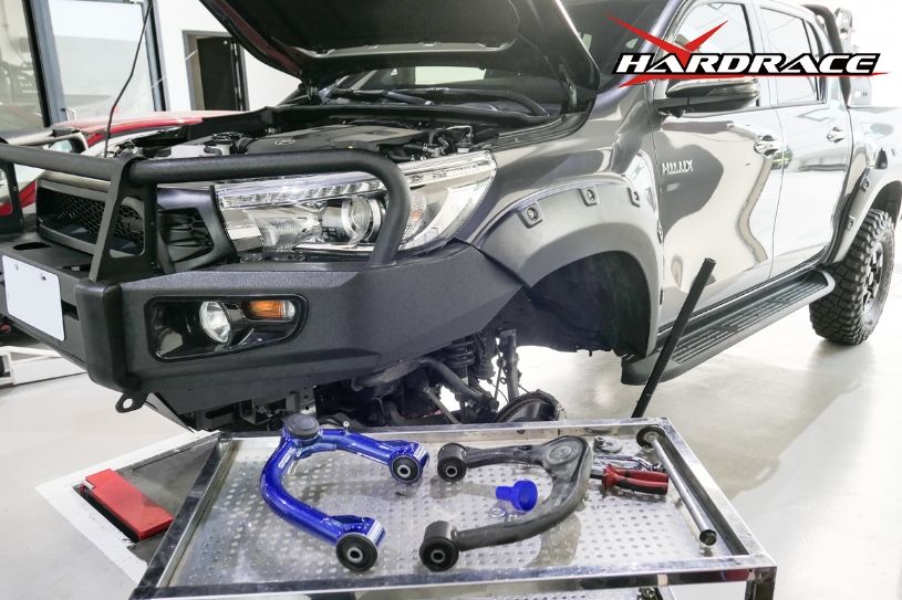 Bracci superiori anteriori V2 rialzo 2–4 pollici Hardrace Toyota Tacoma Hilux Fortuner – 2 pezzi – foto 2