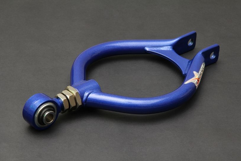 Bracci superiori posteriori regolabili campanatura con snodi sferici Hardrace Nissan Silvia S13, 300ZX e Skyline R32 – 2 pezzi – foto 1