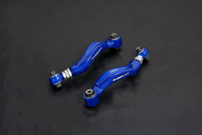 Bracci superiori posteriori regolabili campanatura Hardrace BMW Serie 5/6/7 e Rolls-Royce – 2 pezzi – foto 1