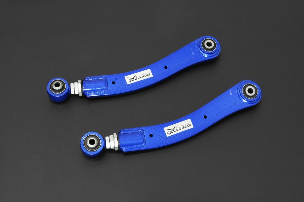 Bracci superiori posteriori regolabili campanatura Hardrace Jeep Grand Cherokee WK2 e Dodge Durango WD – 2 pezzi – foto 1