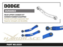 Bracci superiori posteriori regolabili campanatura Hardrace Jeep Grand Cherokee WK2 e Dodge Durango WD – 2 pezzi – foto 2