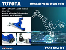 Bracci superiori posteriori regolabili campanatura Hardrace Lexus SC Z30 e Toyota Supra e Soarer – 2 pezzi – foto 2