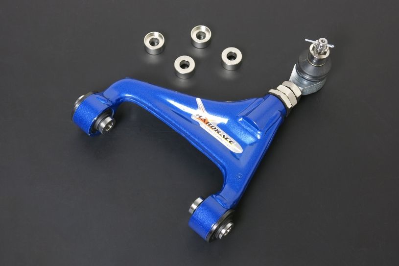 Bracci superiori posteriori regolabili con snodi sferici Hardrace Honda S2000 AP1/AP2 – 2 pezzi – foto 1