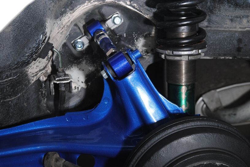 Bracci superiori posteriori regolabili Hardrace Honda – kit 2 pezzi – foto 2